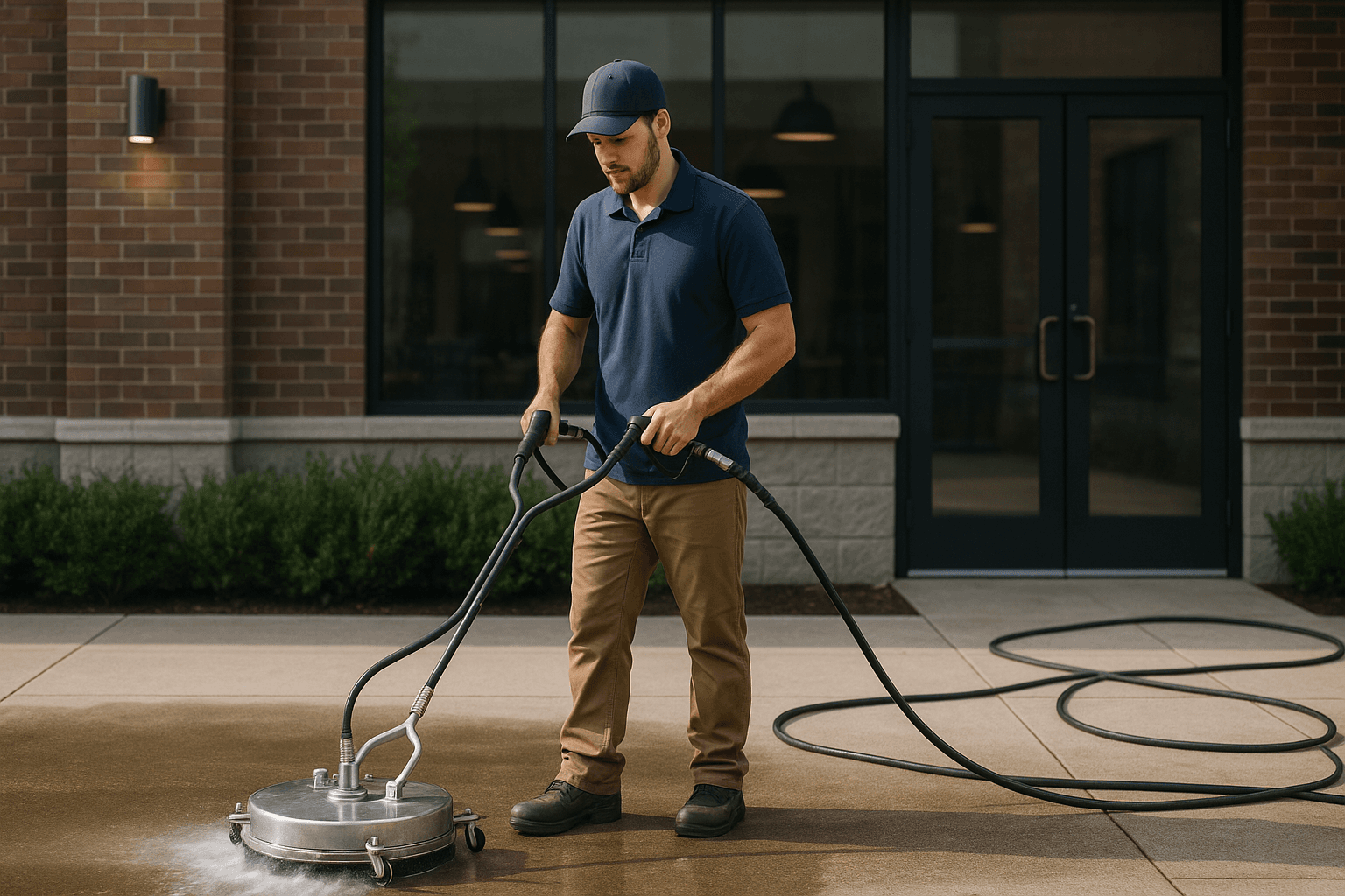 Master pressure power wash hero image